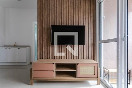 Sala de apartamento para alugar com 2 quartos, 58m² em Vila Nova Aparecida, Mogi das Cruzes