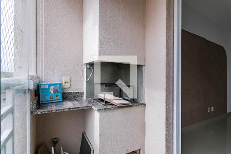 Sacada de apartamento para alugar com 2 quartos, 58m² em Vila Nova Aparecida, Mogi das Cruzes