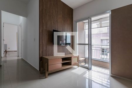 Sala de apartamento para alugar com 2 quartos, 58m² em Vila Nova Aparecida, Mogi das Cruzes