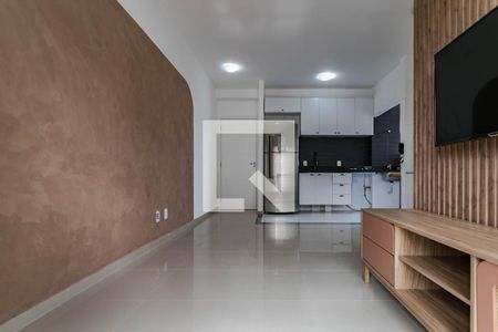 Sala de apartamento para alugar com 2 quartos, 58m² em Vila Nova Aparecida, Mogi das Cruzes