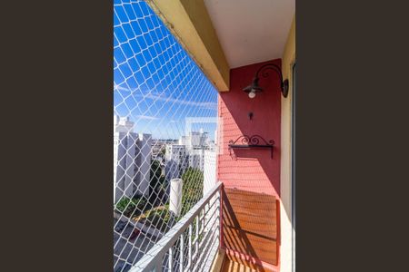 Sacada de apartamento à venda com 2 quartos, 59m² em Vila Ivone, São Paulo