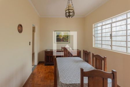 Sala de Jantar de casa à venda com 3 quartos, 150m² em Vila Lemos, Campinas