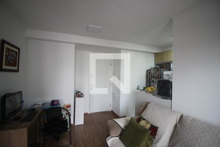 Sala de apartamento à venda com 2 quartos, 46m² em Jardim Marajoara, São Paulo