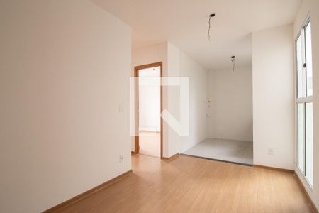 Sala de apartamento para alugar com 2 quartos, 41m² em Mário Quintana, Porto Alegre