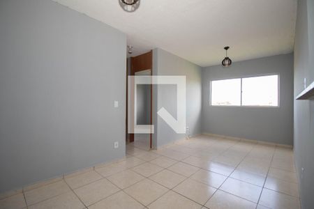 Sala de apartamento para alugar com 2 quartos, 70m² em Riacho Fundo Ii, Brasília