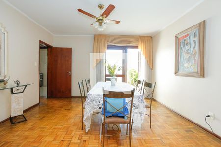 Sala de Jantar de casa à venda com 3 quartos, 266m² em Jardim Lindóia, Porto Alegre