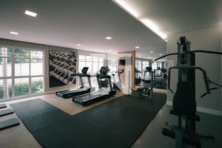 Apartamento para alugar com 74m², 2 quartos e 2 vagas Apartamento para alugar com 74m², 2 quartos e 2 vagasÁrea comum - Academia