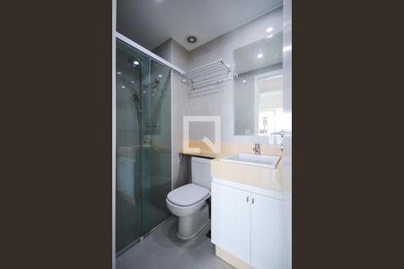 Apartamento para alugar com 74m², 2 quartos e 2 vagas Apartamento para alugar com 74m², 2 quartos e 2 vagasBanheiro