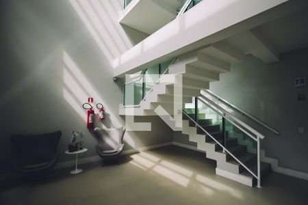 Apartamento para alugar com 74m², 2 quartos e 2 vagas Apartamento para alugar com 74m², 2 quartos e 2 vagasÁrea comum - Hall de entrada