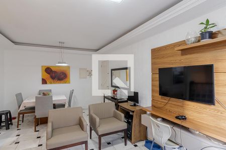 Sala de apartamento à venda com 2 quartos, 56m² em Sacoma, São Paulo