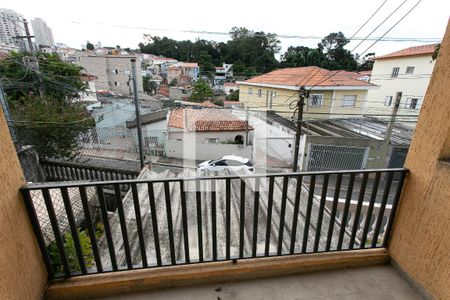 Varanda do Quarto 1 de casa à venda com 2 quartos, 120m² em Vila Mazzei, São Paulo