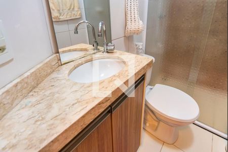 Apartamento à venda com 61m², 2 quartos e 1 vaga Apartamento à venda com 61m², 2 quartos e 1 vagaBanheiro