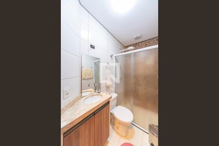 Apartamento à venda com 61m², 2 quartos e 1 vaga Apartamento à venda com 61m², 2 quartos e 1 vagaBanheiro