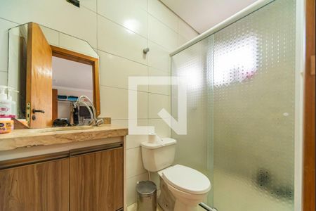 Apartamento à venda com 61m², 2 quartos e 1 vaga Apartamento à venda com 61m², 2 quartos e 1 vagaBanheiro do Quarto 2