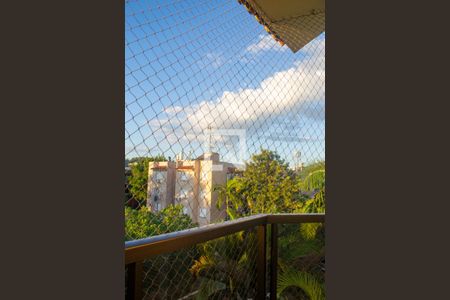 Varanda quarto  de apartamento para alugar com 1 quarto, 55m² em Partenon, Porto Alegre