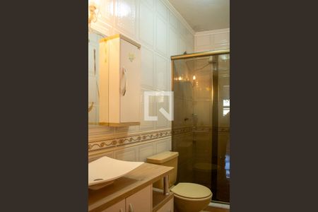 Banheiro  de apartamento para alugar com 1 quarto, 55m² em Partenon, Porto Alegre