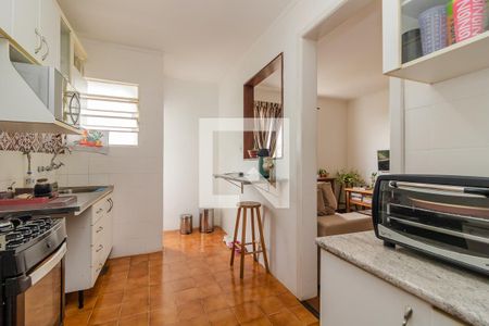 Apartamento à venda com 48m², 1 quarto e 1 vagaCozinha