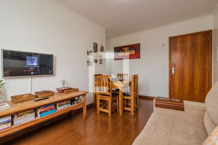 Sala de apartamento à venda com 1 quarto, 48m² em Camaquã, Porto Alegre