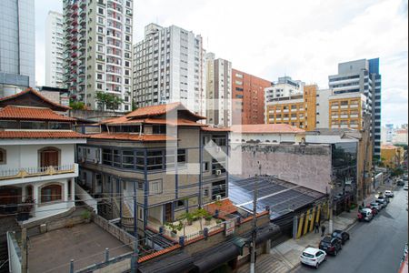 Vista da Varanda da Sala de apartamento para alugar com 2 quartos, 92m² em Bela Vista, São Paulo
