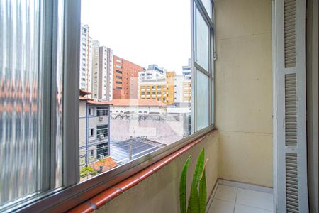 Varanda da Sala de apartamento para alugar com 2 quartos, 92m² em Bela Vista, São Paulo