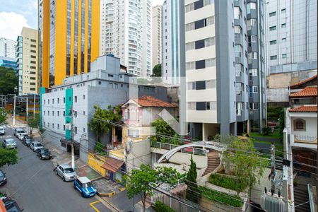 Vista da Varanda da Sala de apartamento para alugar com 2 quartos, 92m² em Bela Vista, São Paulo