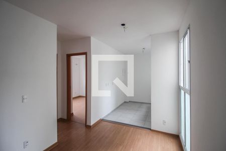 Sala de apartamento para alugar com 2 quartos, 42m² em Jardim Alvorada, Nova Iguaçu
