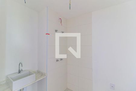 Banheiro de apartamento à venda com 1 quarto, 27m² em Santo Amaro, São Paulo