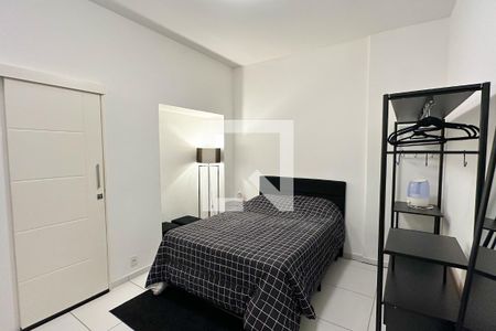 Sala de kitnet/studio para alugar com 1 quarto, 22m² em Copacabana, Rio de Janeiro