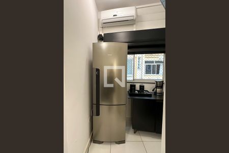 Cozinha de kitnet/studio para alugar com 1 quarto, 22m² em Copacabana, Rio de Janeiro