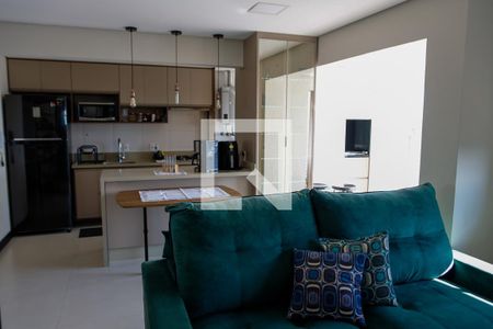 sala de apartamento à venda com 2 quartos, 72m² em Bela Vista, Osasco