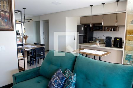 sala de apartamento à venda com 2 quartos, 72m² em Bela Vista, Osasco