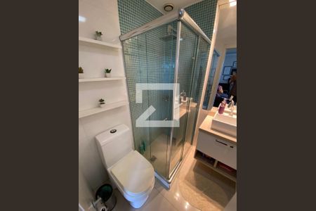 Apartamento à venda com 157m², 3 quartos e 2 vagas Apartamento à venda com 157m², 3 quartos e 2 vagasBanheiro da cobertura