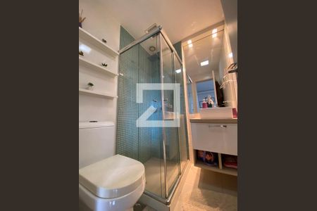 Apartamento à venda com 157m², 3 quartos e 2 vagas Apartamento à venda com 157m², 3 quartos e 2 vagasBanheiro da cobertura