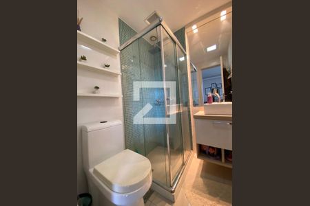 Apartamento à venda com 157m², 3 quartos e 2 vagas Apartamento à venda com 157m², 3 quartos e 2 vagasBanheiro da cobertura