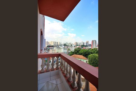 Sala Sacada  de apartamento para alugar com 2 quartos, 93m² em Vila Campestre, São Bernardo do Campo