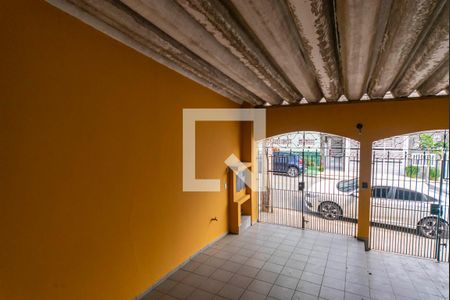 Vista da Sala de casa para alugar com 3 quartos, 152m² em Vila Bastos, Santo André