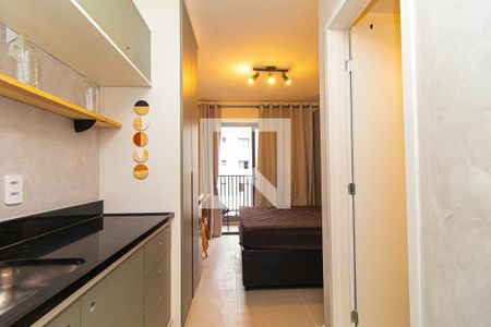 Studio para alugar com 21m², 1 quarto e sem vaga Studio para alugar com 21m², 1 quarto e sem vagaCozinha