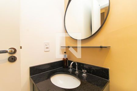 Studio para alugar com 21m², 1 quarto e sem vaga Studio para alugar com 21m², 1 quarto e sem vagaBanheiro