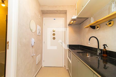 Studio para alugar com 21m², 1 quarto e sem vaga Studio para alugar com 21m², 1 quarto e sem vagaCozinha