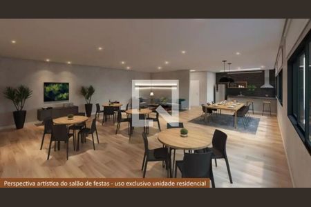 Studio para alugar com 21m², 1 quarto e sem vaga Studio para alugar com 21m², 1 quarto e sem vagaÁrea comum - Salão de festas