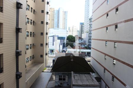 Vista de kitnet/studio para alugar com 1 quarto, 50m² em Centro, São Vicente