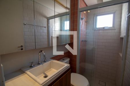 Apartamento à venda com 100m², 3 quartos e 2 vagasBanheiro da Suíte