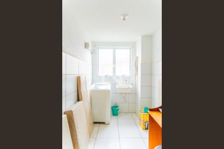 Cozinha de apartamento para alugar com 2 quartos, 51m² em Chapéu do Sol, Porto Alegre
