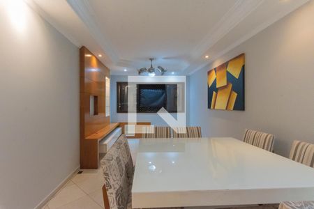 Sala de apartamento para alugar com 3 quartos, 110m² em Vila Anhanguera, Campinas