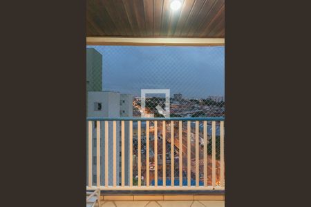Sacada da Suíte de apartamento para alugar com 3 quartos, 110m² em Vila Anhanguera, Campinas