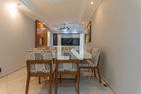 Sala de apartamento para alugar com 3 quartos, 110m² em Vila Anhanguera, Campinas