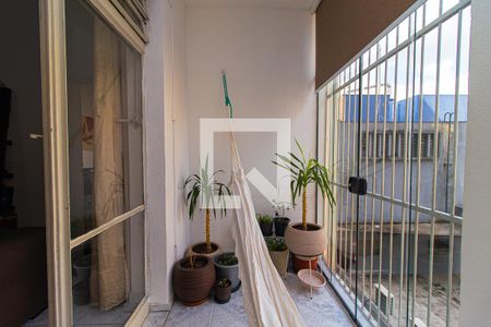 Varanda da Sala de apartamento à venda com 2 quartos, 79m² em Bela Vista, São Paulo