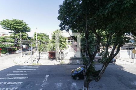 Sala vista de apartamento à venda com 2 quartos, 70m² em Maria da Graça, Rio de Janeiro