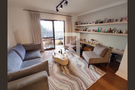 Sala de apartamento à venda com 4 quartos, 155m² em Perdizes, São Paulo