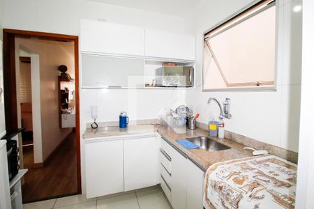 Cozinha de apartamento à venda com 2 quartos, 54m² em Santa Efigênia, Belo Horizonte